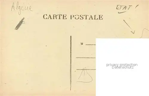 AK / Ansichtskarte Setif La Caserne de l aviation Setif