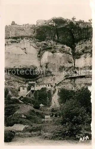 AK / Ansichtskarte Les_Eyzies de Tayac Sireuil Les Grottes du Grand Roc Collection Auchaire Les
