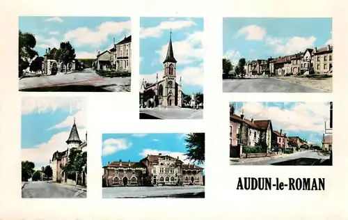 AK / Ansichtskarte Audun le Roman Vue partielle Audun le Roman