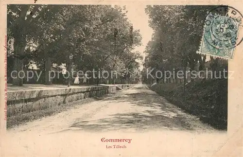 AK / Ansichtskarte Commercy_Meuse Les tilleuls Commercy Meuse