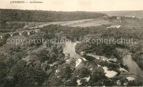 AK / Ansichtskarte Liverdun La Garenne Liverdun