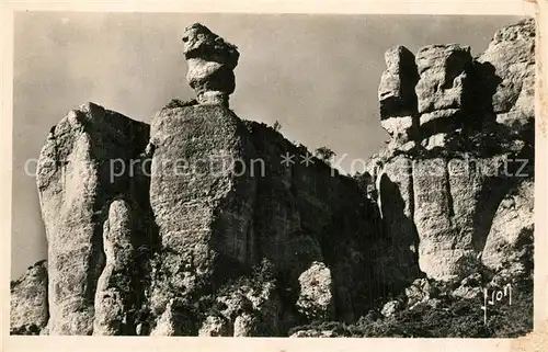 AK / Ansichtskarte Mejean Corniche du Causse Mejean Vases de Chine et de Sevres Mejean