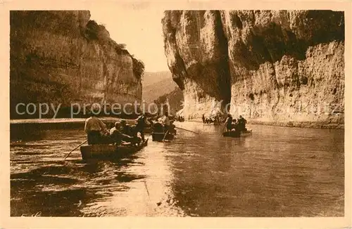 AK / Ansichtskarte Lozere_Region Les Gorges du Tarn Les Detroits Lozere Region