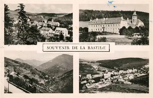 AK / Ansichtskarte La_Bastide_Pyrenees Orientales Vue partielle La_Bastide