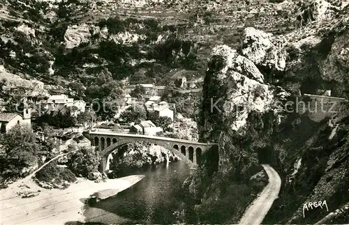 AK / Ansichtskarte Saint Chely d_Apcher Les Gorges du Tarn  Saint Chely d Apcher