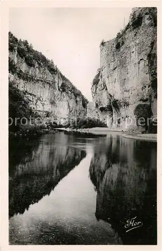 AK / Ansichtskarte Lozere_Region Les Gorges du Tarn Les Detroits Lozere Region