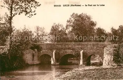 AK / Ansichtskarte Louze Pont sur la Laine Louze