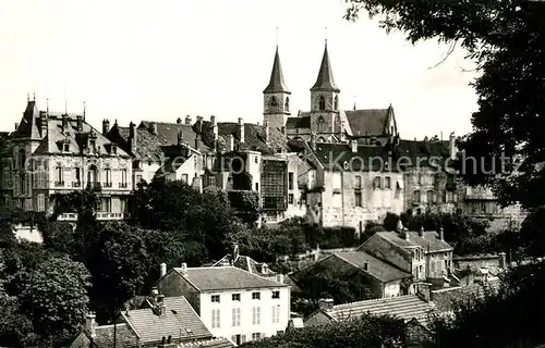 AK / Ansichtskarte Chaumont_Haute Marne Vue vers Eglise Saint Jean Baptiste Chaumont Haute Marne