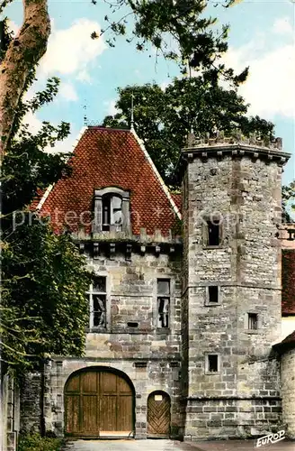 AK / Ansichtskarte Bourbonne les Bains_Haute_Marne Le Donjon du Chateau Bourbonne les Bains_Haute