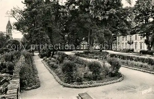 AK / Ansichtskarte Bourbonne les Bains_Haute_Marne Parc de l Hotel de Ville Bourbonne les Bains_Haute