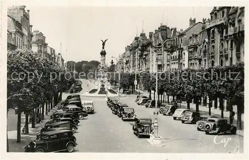 AK / Ansichtskarte Reims_Champagne_Ardenne Place Drouet d Erlon Monument Reims_Champagne_Ardenne