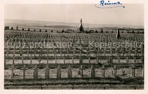 AK / Ansichtskarte Sillery Cimetiere National Soldatenfriedhof 1. Weltkrieg Sillery