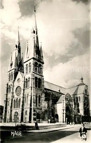 AK / Ansichtskarte Chalons sur Marne_Ardenne Eglise Notre Dame en Vaux Chalons sur Marne Ardenne