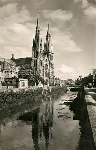 AK / Ansichtskarte Chalons sur Marne_Ardenne Eglise Notre Dame et le Nau Chalons sur Marne Ardenne