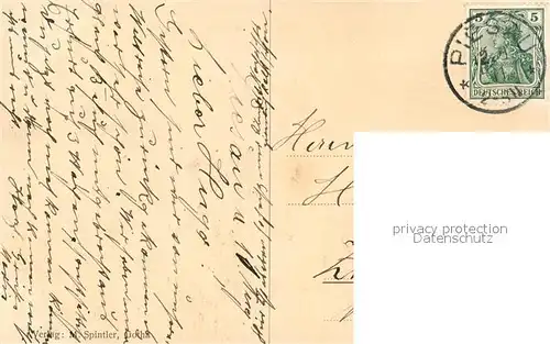 AK / Ansichtskarte Gotha_Thueringen Wasserkuenste am Schlossberg Gotha Thueringen