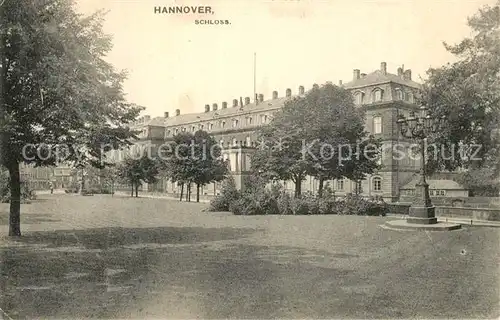 AK / Ansichtskarte Hannover Schloss Hannover