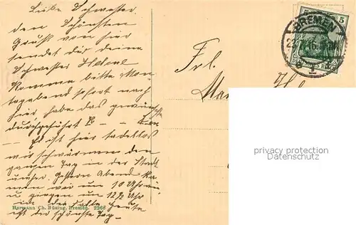 AK / Ansichtskarte Bremen Panorama Bremen