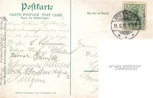 AK / Ansichtskarte Corvey Schloss Corvey