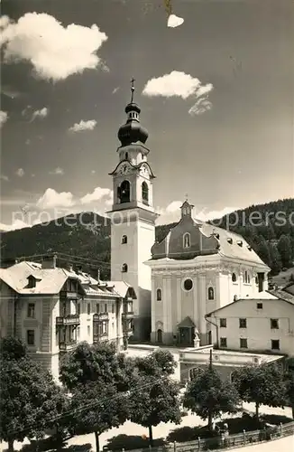 AK / Ansichtskarte Dobbiaco Kirche Dobbiaco
