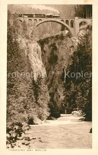 AK / Ansichtskarte Solis_GR Viadukt Solis_GR
