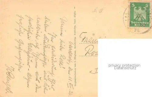 AK / Ansichtskarte Schwand_Oberstdorf Panorama  Schwand_Oberstdorf