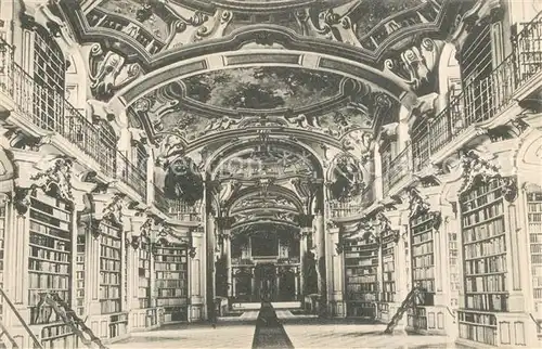AK / Ansichtskarte Admont_Steiermark Stiftsbibliothek Admont_Steiermark