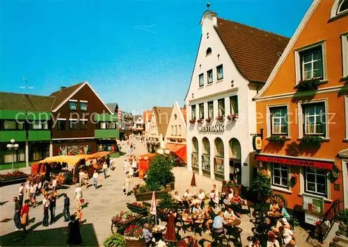 AK / Ansichtskarte Kappeln_Schlei Rathausmarkt Kappeln_Schlei