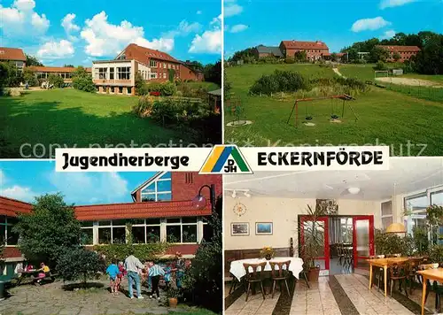 AK / Ansichtskarte Eckernfoerde Jugendherberge Eckernfoerde