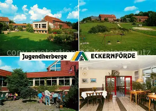 AK / Ansichtskarte Eckernfoerde Jugendherberge Eckernfoerde