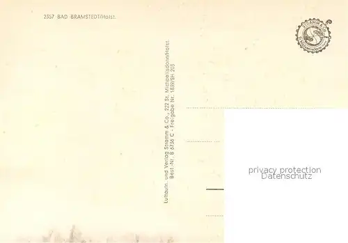 AK / Ansichtskarte Bad_Bramstedt Fliegeraufnahme Bad_Bramstedt