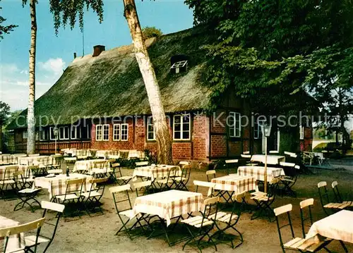 AK / Ansichtskarte Ploen_See Restaurant Cafe Niedersaechsisches Bauernhaus Ploen_See