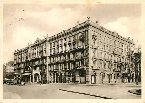 AK / Ansichtskarte Berlin Hotel Kaiserhof Wilhelmplatz Berlin