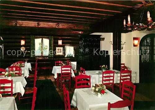 AK / Ansichtskarte Wannsee Gaststaette Blockhaus Nikolskoe Wannsee