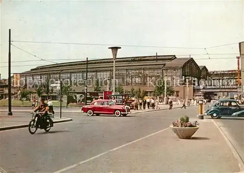 AK / Ansichtskarte Berlin Bahnhof Friedrichstrasse Berlin