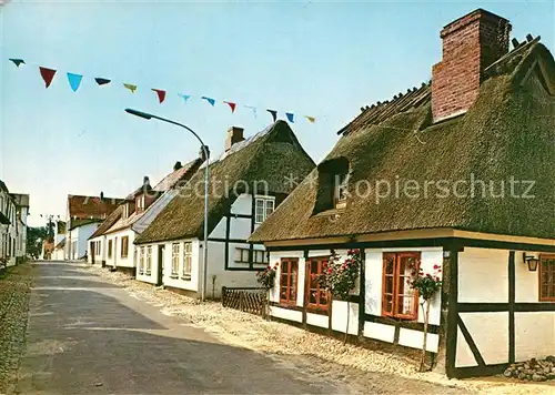 AK / Ansichtskarte Maasholm Das aelteste Haus des Fischerortes Maasholm