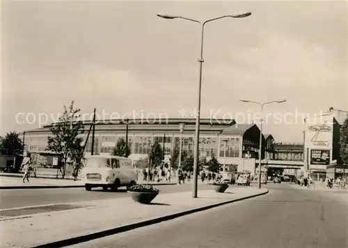 AK / Ansichtskarte Berlin Bahnhof Friedrichstrasse Berlin