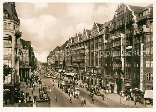 AK / Ansichtskarte Hamburg Moenckebergstrasse Hamburg