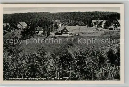 AK / Ansichtskarte Oberbaerenburg_Baerenburg Panorama Oberbaerenburg Baerenburg