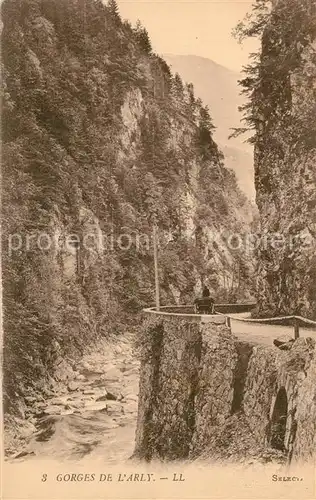 AK / Ansichtskarte Albertville_Savoie Gorges de l Arly Albertville_Savoie