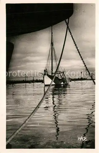 AK / Ansichtskarte Cancale port et la Jet Cancale