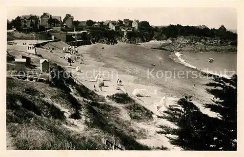 AK / Ansichtskarte Rotheneuf Plage Rotheneuf