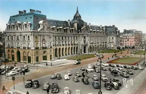 AK / Ansichtskarte Rennes_Ille et Vilaine La Poste 