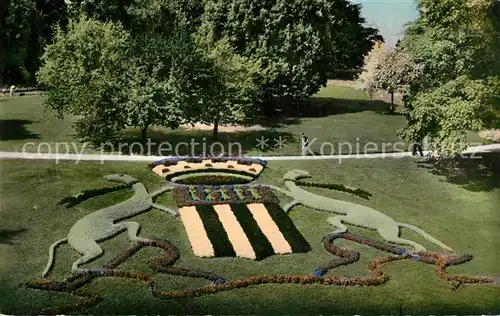 AK / Ansichtskarte Rennes_Ille et Vilaine Le Jardin du Thabor  