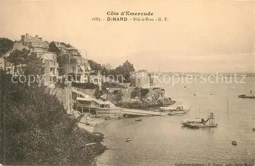 AK / Ansichtskarte Dinard_Ille_et_Vilaine_Bretagne Bric a Brac Dinard_Ille