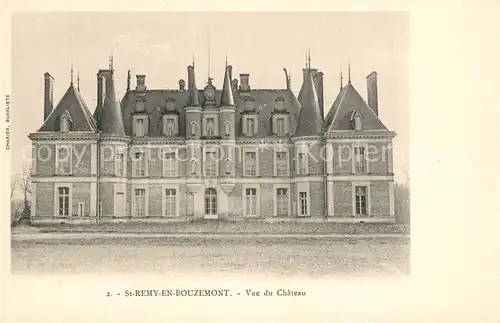 AK / Ansichtskarte Saint Remy en Bouzemont Saint Genest et Isson Chateau Saint Remy en Bouzemont Saint Genest et Isson