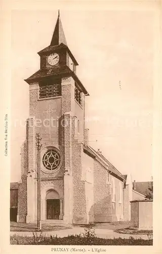 AK / Ansichtskarte Prunay Eglise Prunay