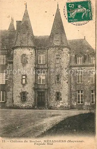 AK / Ansichtskarte Mezangers Chateau du Rocher Mezangers