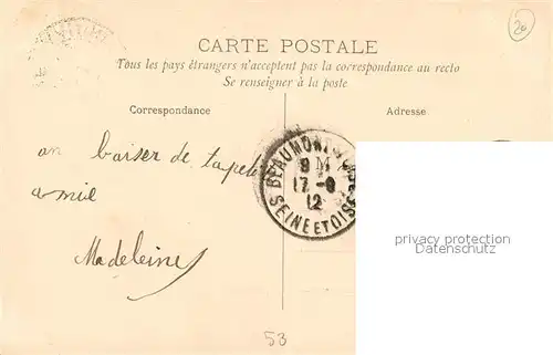 AK / Ansichtskarte Pontmain Grotte de la Croix du Pardon Pontmain