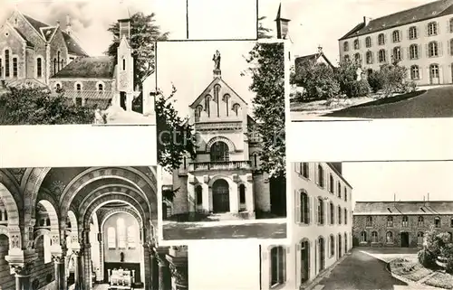 AK / Ansichtskarte Entrammes Vues d ensemble Communaute de Saint Joseph des Champs Entrammes