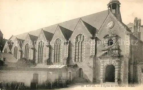 AK / Ansichtskarte Laval_Mayenne Eglise des Cordeliers Laval Mayenne